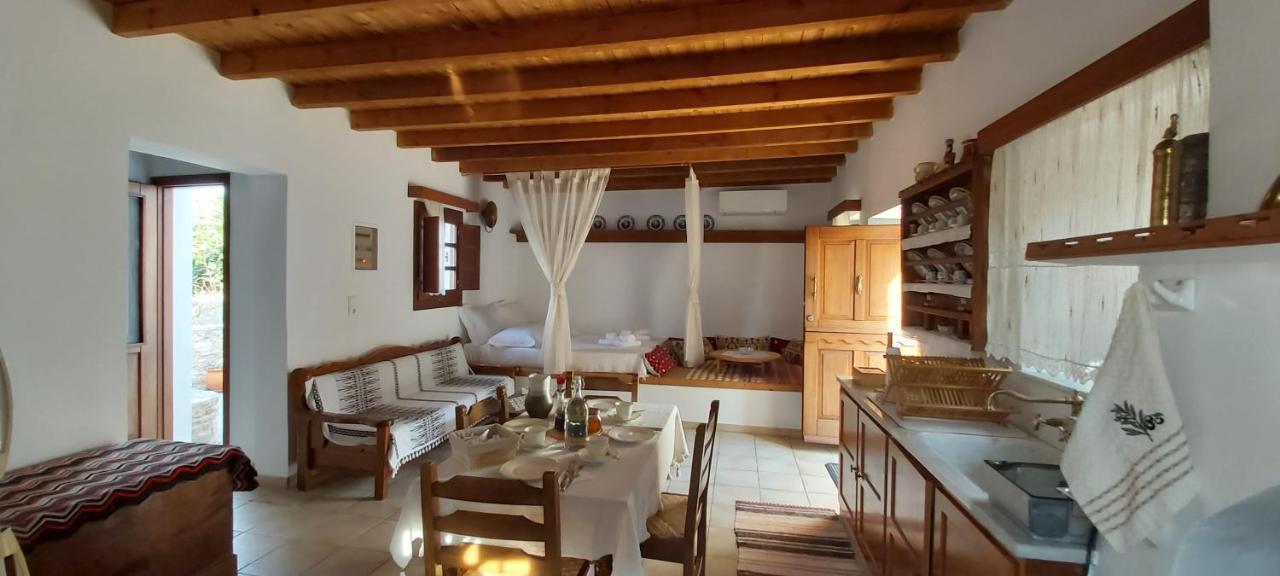 Traditional House In Asfendiou Agios Dimitrios  Buitenkant foto
