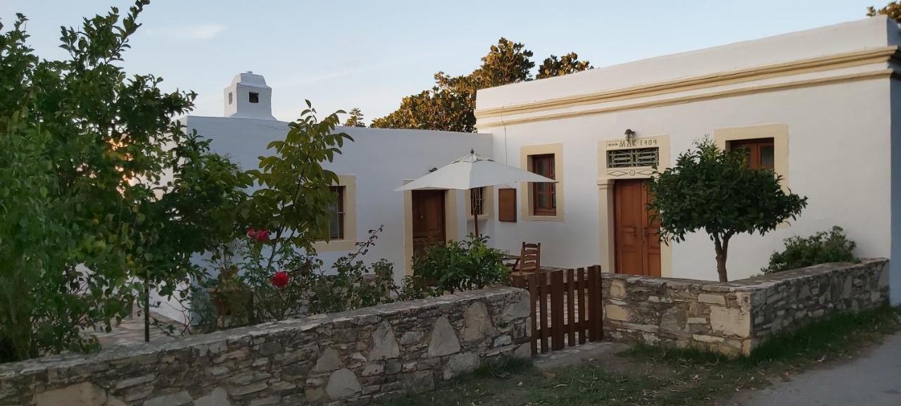 Traditional House In Asfendiou Agios Dimitrios  Buitenkant foto