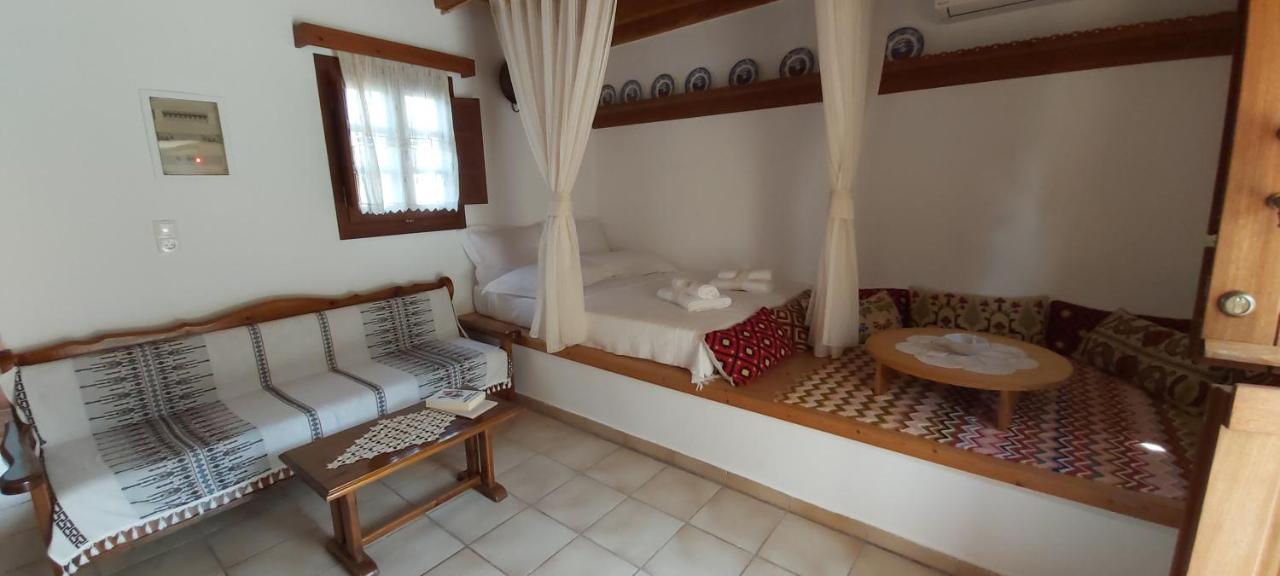 Traditional House In Asfendiou Agios Dimitrios  Buitenkant foto
