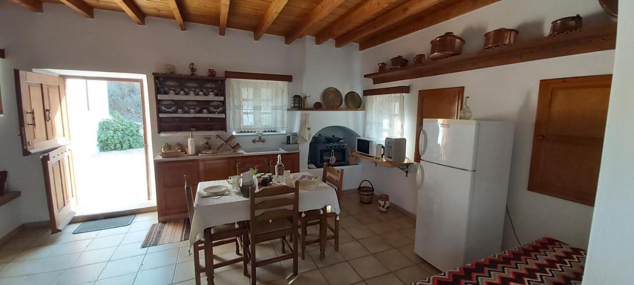 Traditional House In Asfendiou Agios Dimitrios  Buitenkant foto