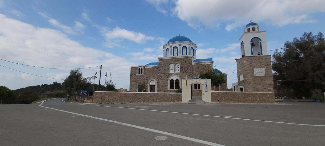 Traditional House In Asfendiou Agios Dimitrios  Buitenkant foto