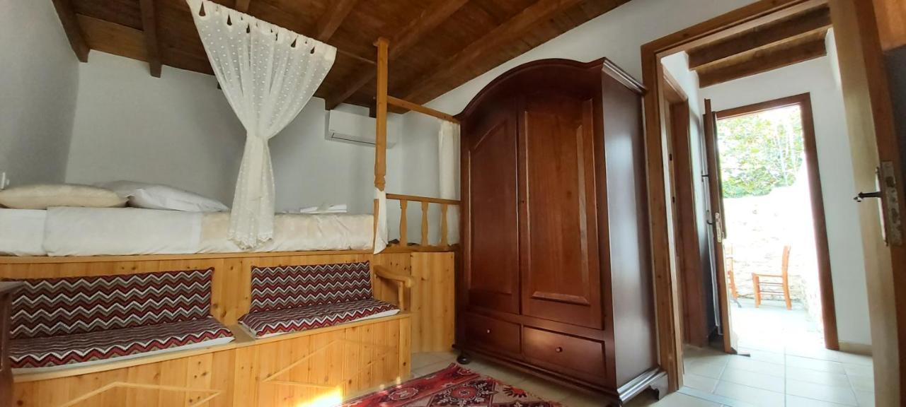Traditional House In Asfendiou Agios Dimitrios  Buitenkant foto