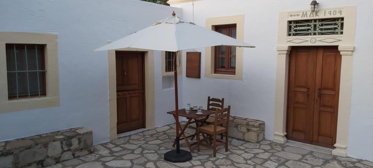 Traditional House In Asfendiou Agios Dimitrios  Buitenkant foto