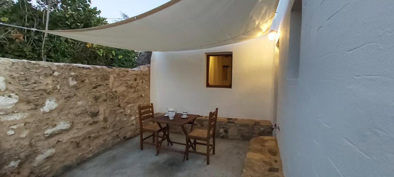 Traditional House In Asfendiou Agios Dimitrios  Buitenkant foto