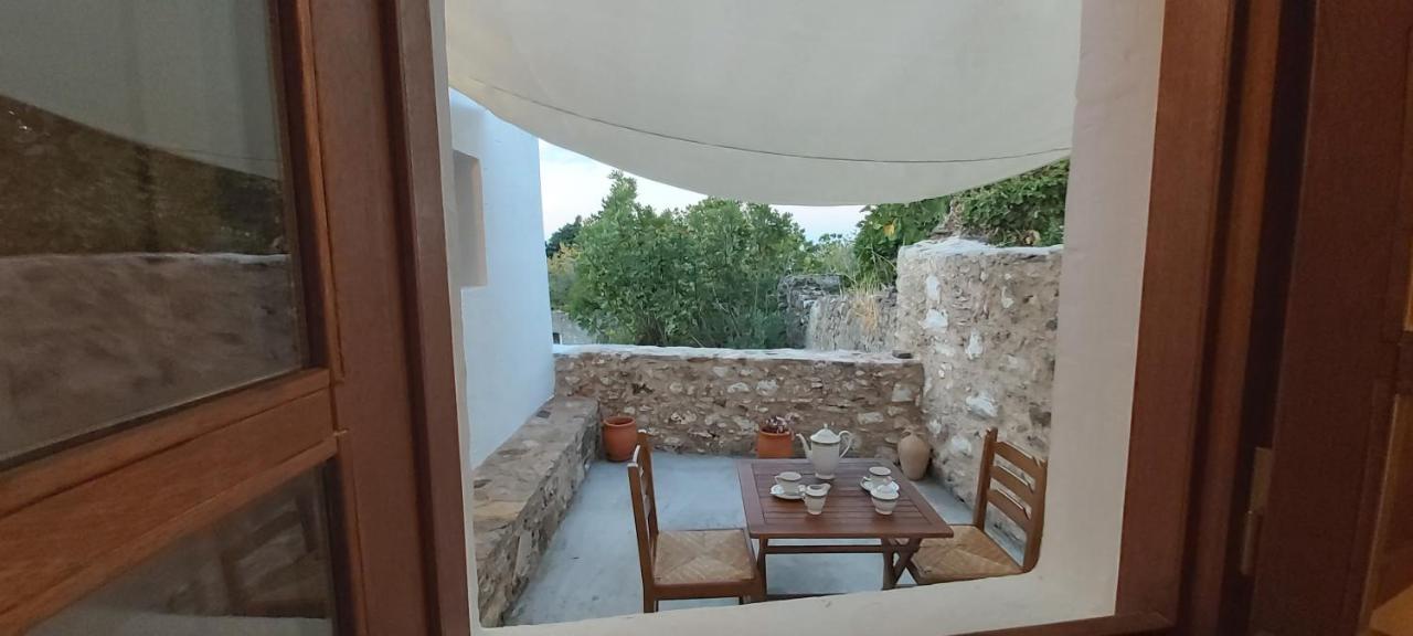 Traditional House In Asfendiou Agios Dimitrios  Buitenkant foto