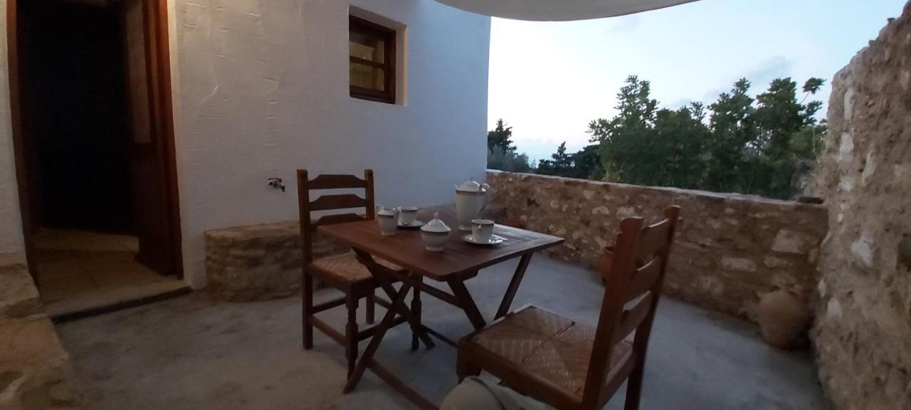 Traditional House In Asfendiou Agios Dimitrios  Buitenkant foto