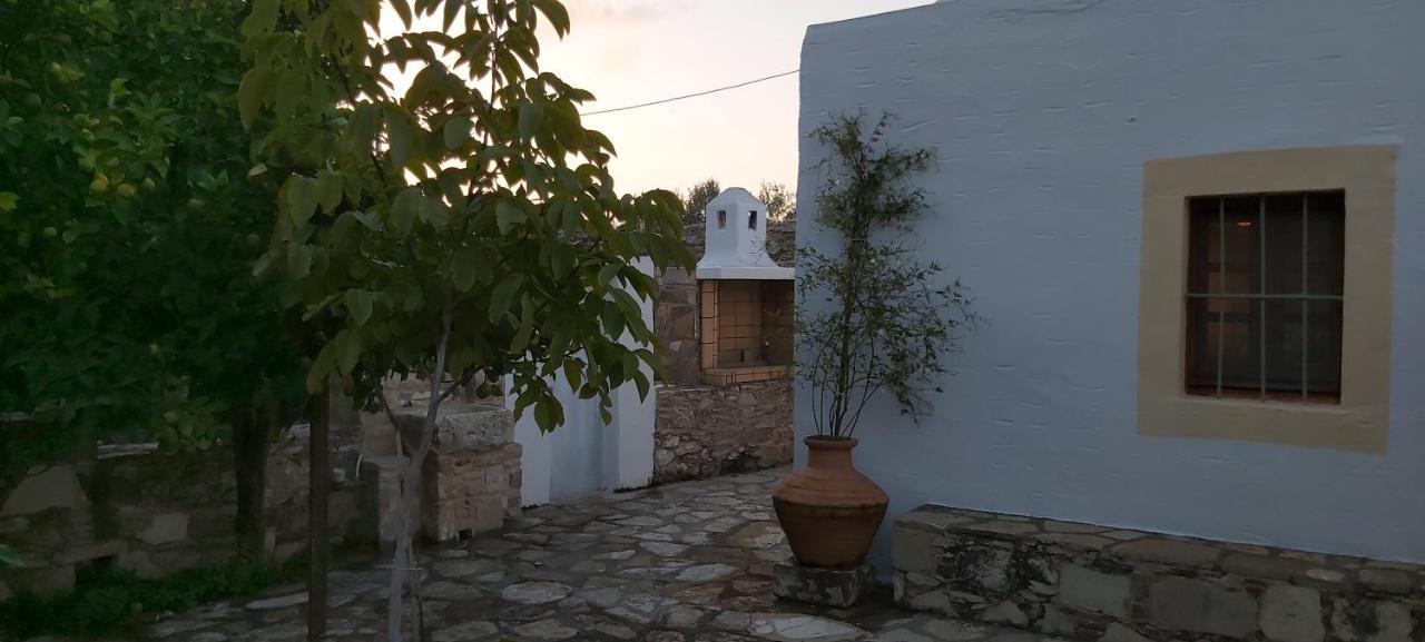 Traditional House In Asfendiou Agios Dimitrios  Buitenkant foto